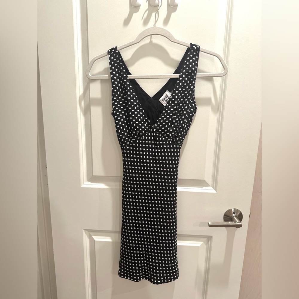Princess Polly Polka Dot Dress NWT